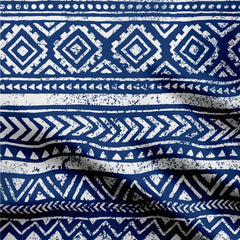Indigo Blue as Tie Dye