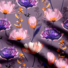 Tropical Lavender Flowers