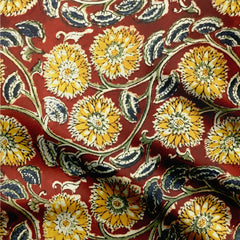 Sunflower kalamkari-404864, Akshay Gaykwad, All Designs, Chinnon Chiffon, cotton, Cotton Canvas, Cotton Poplin, Cotton Satin, Crepe, Giza Cotton, Kalamkari, Light Chiffon, Modal Satin, Muslin, Natural Crepe, Organic Cotton Bamboo, Organza, Organza Satin, Organza Satin (Polyester), pashmina, Poly Canvas, Poly Cotton, Pure Linen, Rayon, Satin, Satin Linen, Velvet Velure, Viscose Dola Silk, Viscose Georgette-Symplico