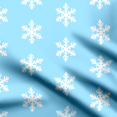 Snowflakes Blue2