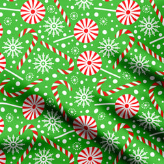 Christmas Candycanes Lollipop Snowflakes-40723, All Designs, Chinnon Chiffon, Christmas, cotton, Cotton Canvas, Cotton Poplin, Cotton Satin, Crepe, Digital, FEATURED ARTIST DESIGNS, Giza Cotton, Indian, Leaf, Light Chiffon, Modal Satin, Muslin, Natural Crepe, Organic Cotton Bamboo, Organza, Organza Satin, Organza Satin (Polyester), pashmina, Poly Canvas, Poly Cotton, Priyabrata Dash, Pure Linen, Rayon, Satin, Satin Linen, Velvet Velure, Viscose Dola Silk, Viscose Georgette, Watercolor-Symplico