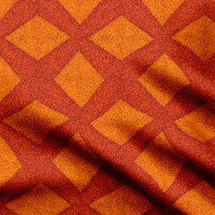 Orange geometric diamonds-40817, All Designs, Chinnon Chiffon, cotton, Cotton Canvas, Cotton Poplin, Cotton Satin, Crepe, Giza Cotton, Light Chiffon, Modal Satin, Muslin, Natural Crepe, Organic Cotton Bamboo, Organza, Organza Satin, Organza Satin (Polyester), pashmina, Poly Canvas, Poly Cotton, Pure Linen, Rayon, Satin, Satin Linen, Swathi Swamy, Velvet Velure, Viscose Dola Silk, Viscose Georgette-Symplico