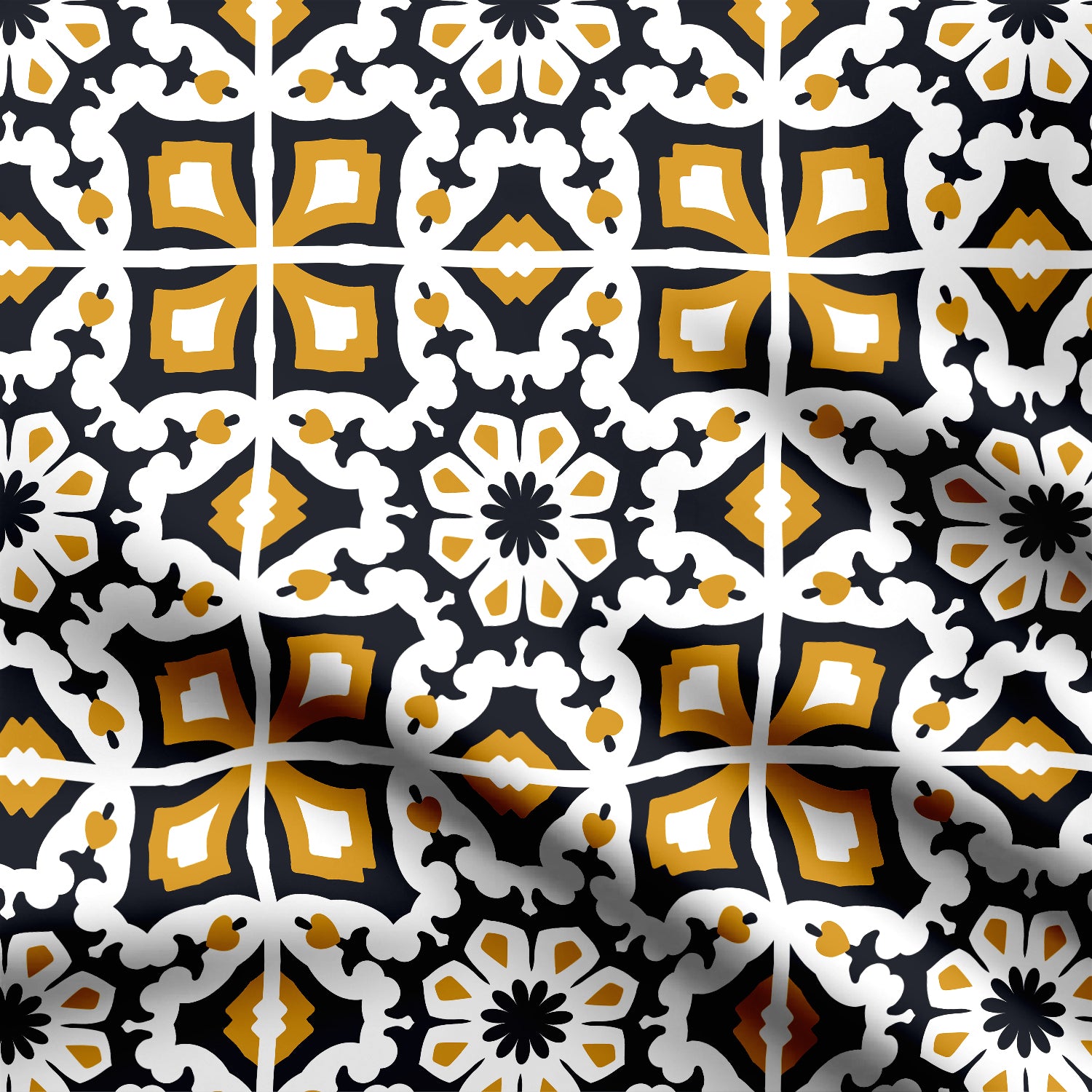 Abstract Moroccan Tile Pattern