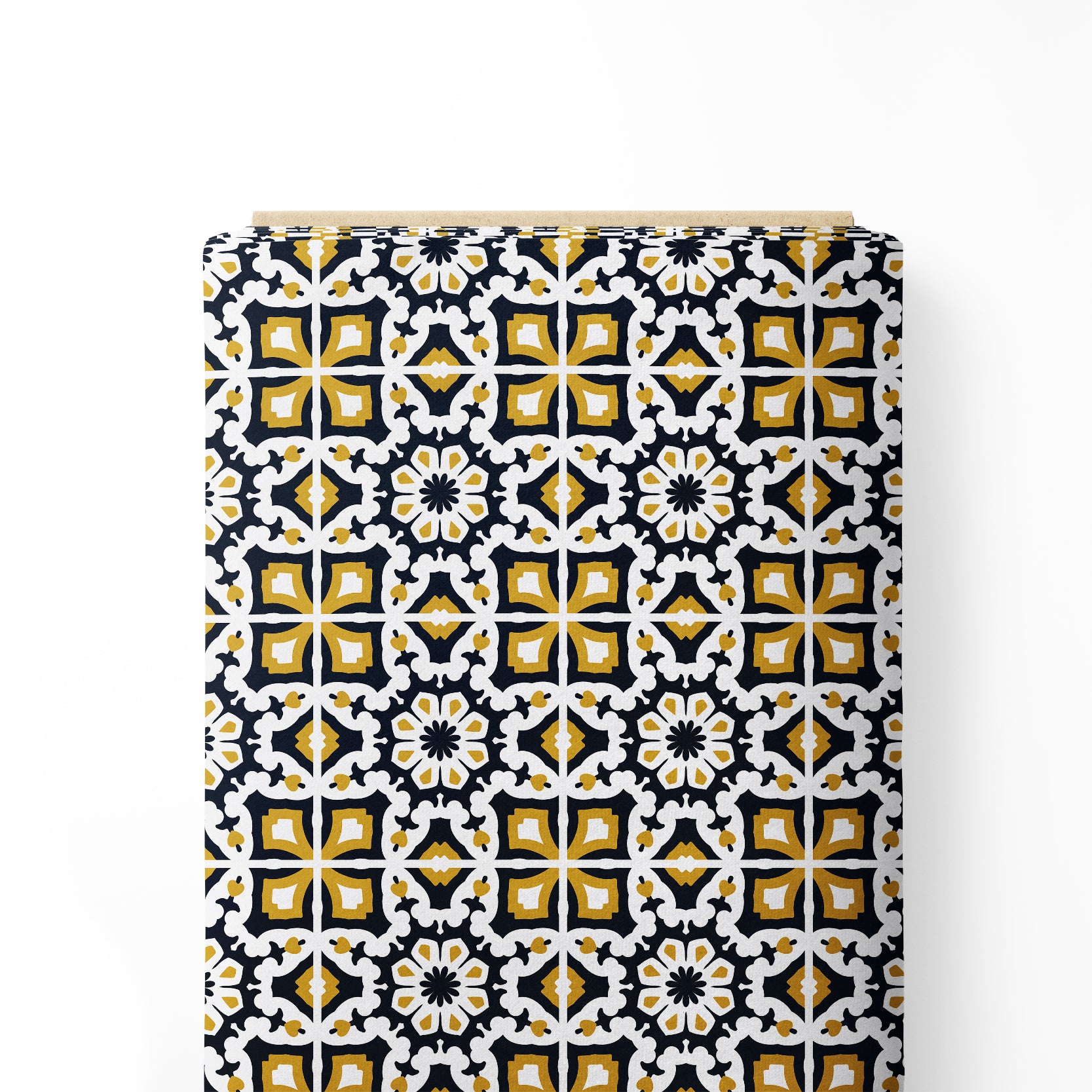Abstract Moroccan Tile Pattern
