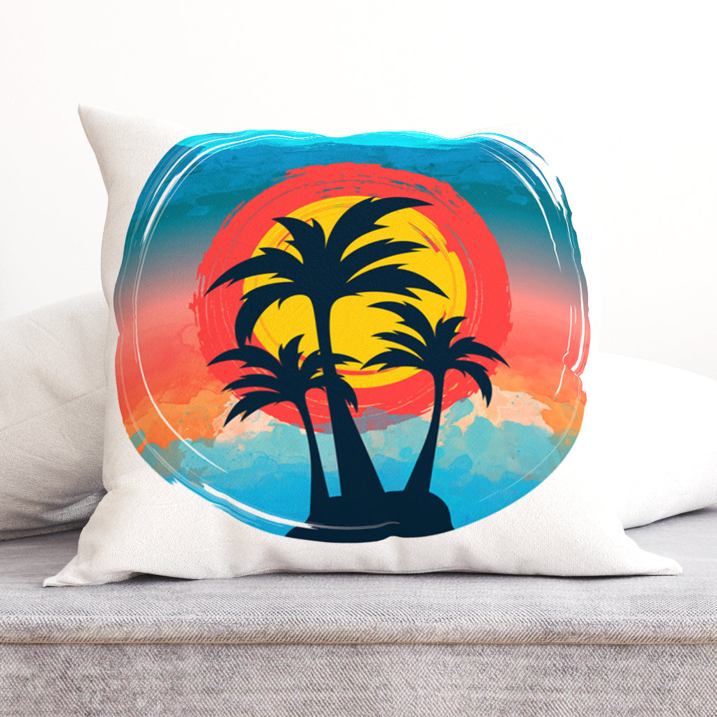 Sunset Beach Cushion