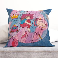 Childhood dreams Cushion