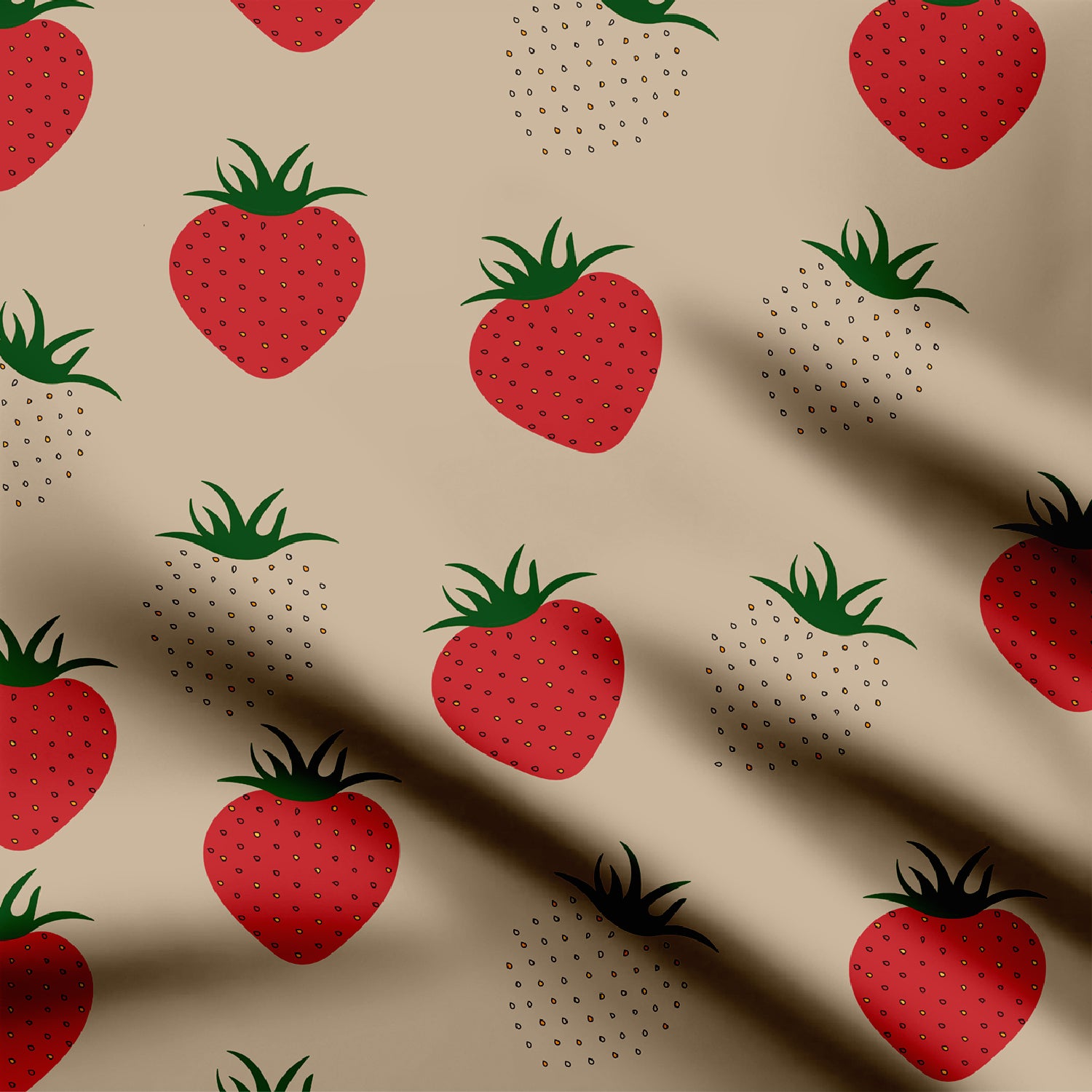 Strawberry fruit print-471493, All Designs, Chinnon Chiffon, cotton, Cotton Canvas, Cotton Poplin, Cotton Satin, Crepe, FEATURED ARTIST DESIGNS, Giza Cotton, Kavine, Light Chiffon, Modal Satin, Muslin, Natural Crepe, Organic Cotton Bamboo, Organza, Organza Satin, Organza Satin (Polyester), pashmina, Poly Canvas, Poly Cotton, Pure Linen, Rayon, Satin, Satin Linen, Velvet Velure, Viscose Dola Silk, Viscose Georgette-Symplico