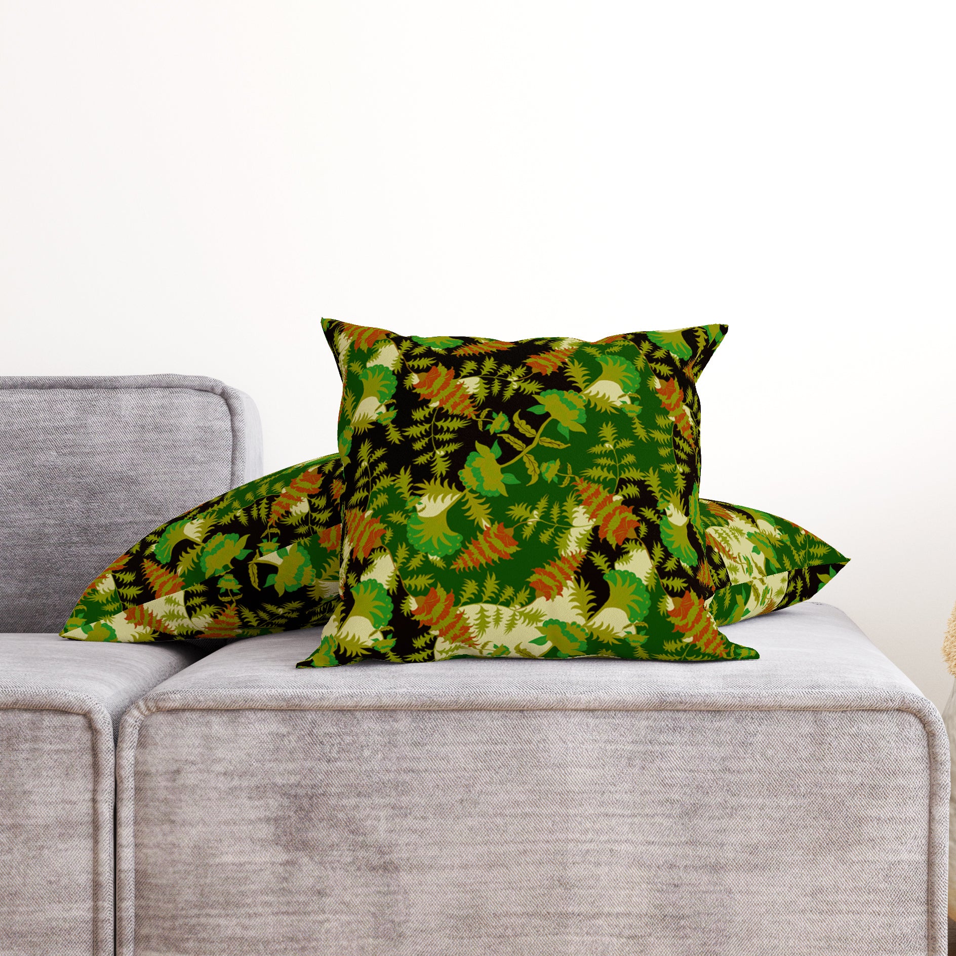 Abstract floral Cushion Fabric