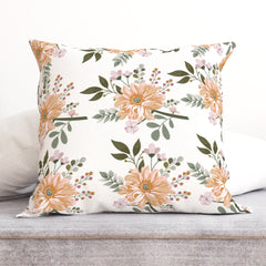 floral design pattern Cushion