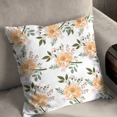 floral design pattern Cushion