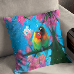 Love birds Cushion