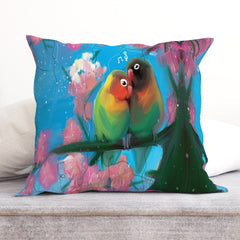 Love birds Cushion