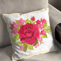 Rose  Cushion
