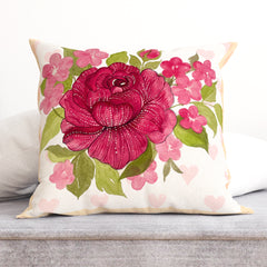 Rose  Cushion