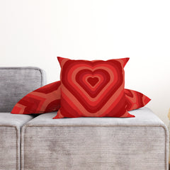 Retro Heart Cushion
