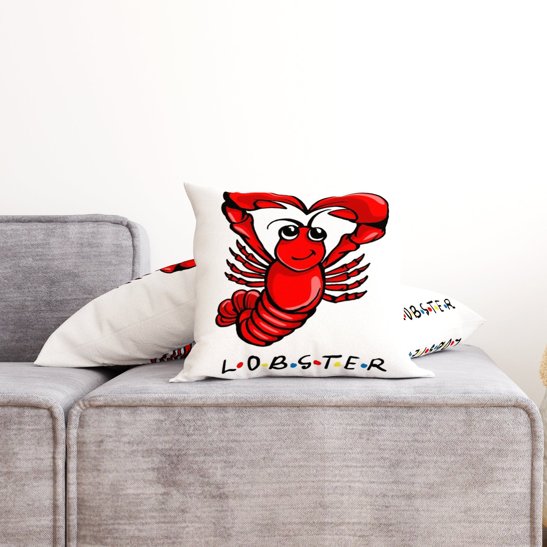 You're my lobster Cushion