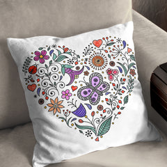 Garden of Heart Cushion