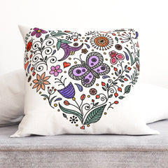 Garden of Heart Cushion