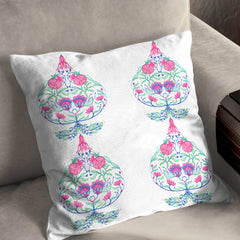 Pomegranate in the Mughal Palace Cushion