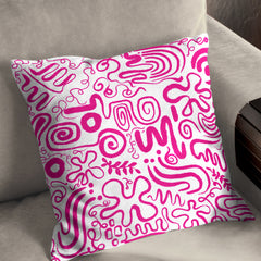 Summer of Viva Magenta Cushion