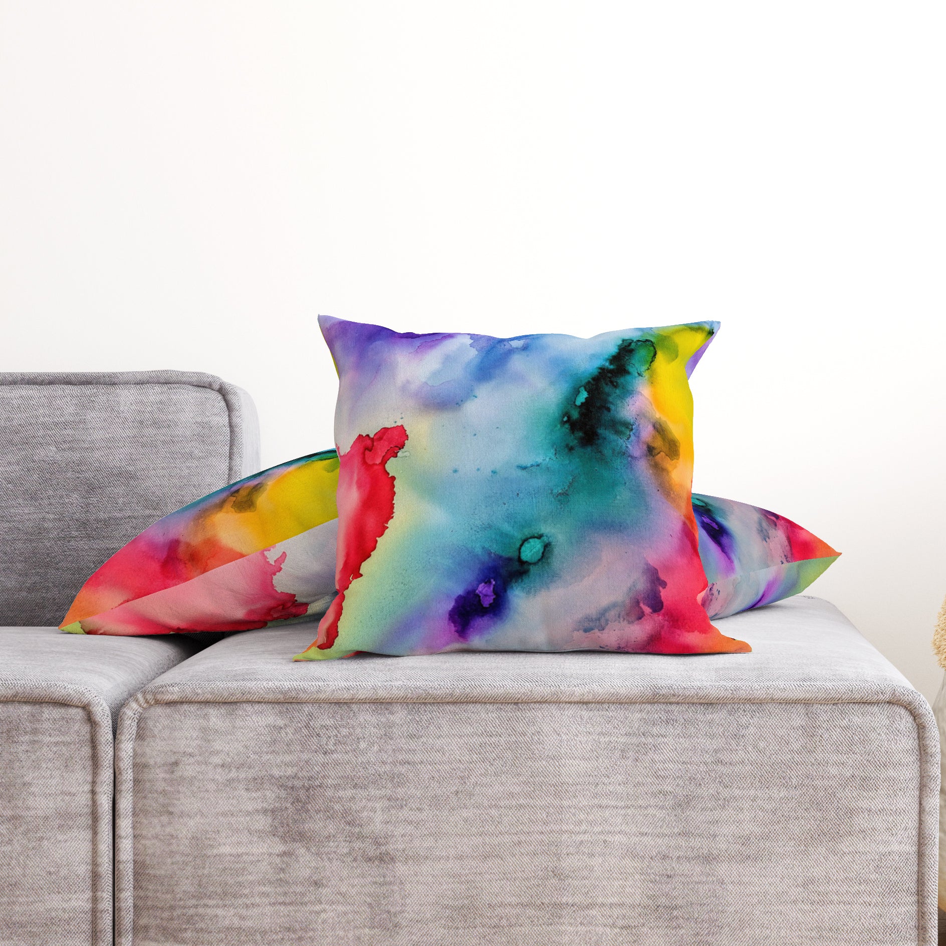 Abstract Cushion Fabric