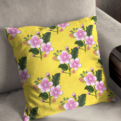 Floral Buta Cushion