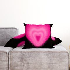 Retro Valentine heart Cushion