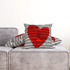 EYE CHARMING Valentine Cushion for loved one
