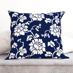 Floral Print Cushion