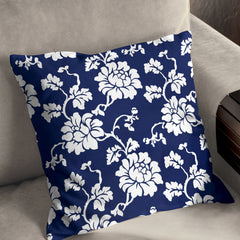 Floral Print Cushion