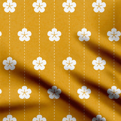 Yellow Japanese Flowers