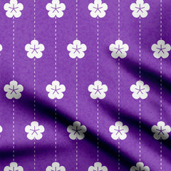 Purple Japanese Flowers