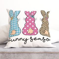Bunny Season Cushion