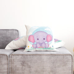 Cute Baby Elephant Cushion