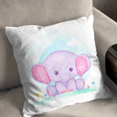 Cute Baby Elephant Cushion