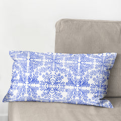 Blue Pottery emergence Cushions
