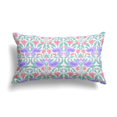 lavender birdie Cushions