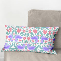 lavender birdie Cushions
