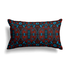 Indian reds & blues Cushions