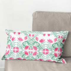 fuchsia flourishes Cushions