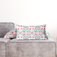 fuchsia flourishes Cushions
