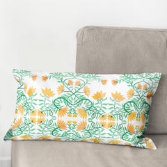 Dandelion yellow flourishes Cushions