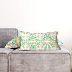 Dandelion yellow flourishes Cushions