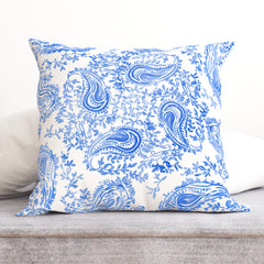 Solitude of Paisley Cushion