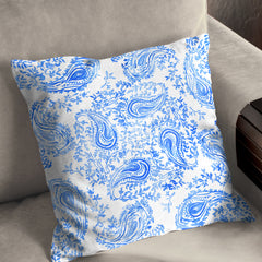 Solitude of Paisley Cushion