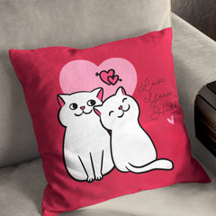 Kitty Love Cushion