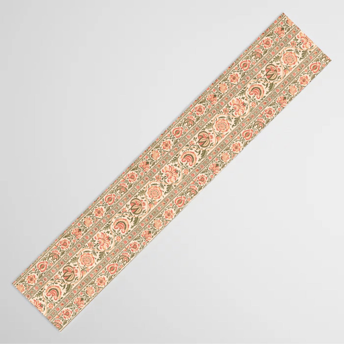 Traditional Flora Table Runner