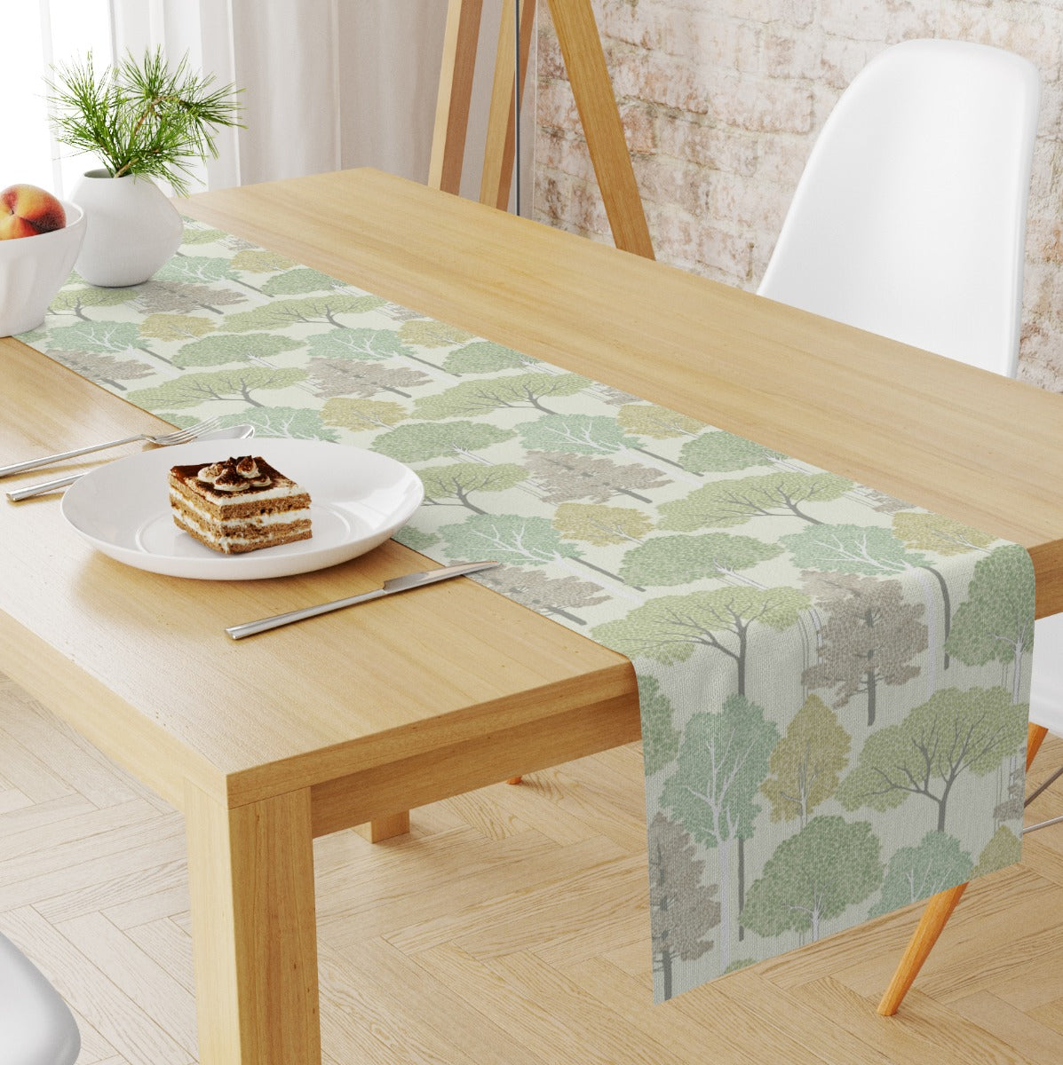 Trees Table Runner