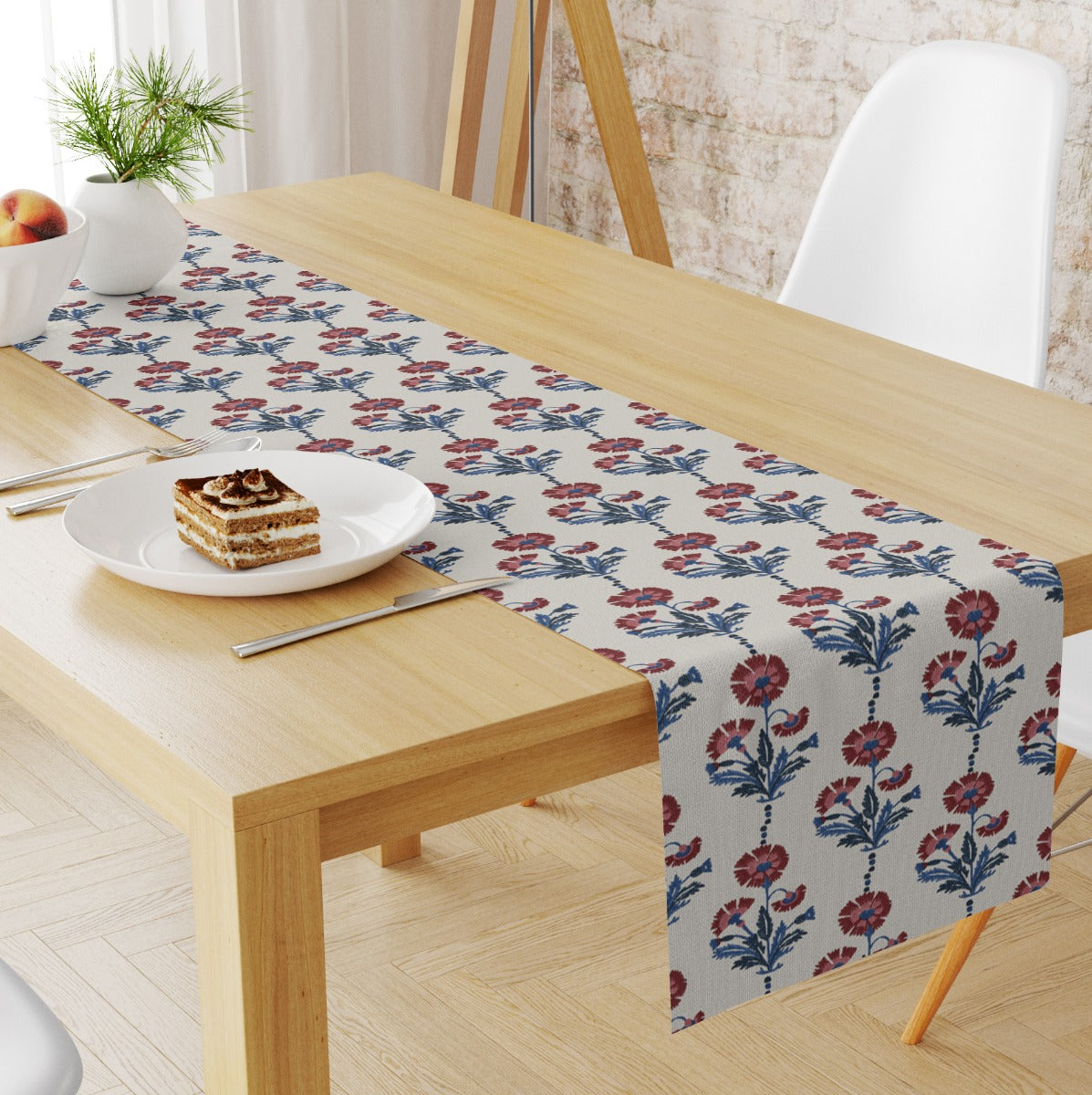 Sequence Flower Table Runner