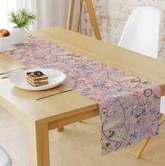 Flower Garden Table Runner